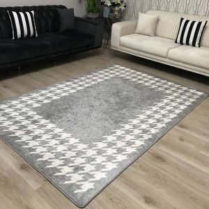 African Daisy Modern Rug