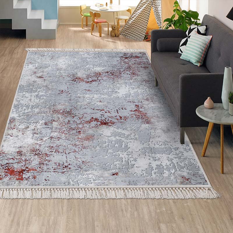 Agave Gray Modern Rug - Image 2