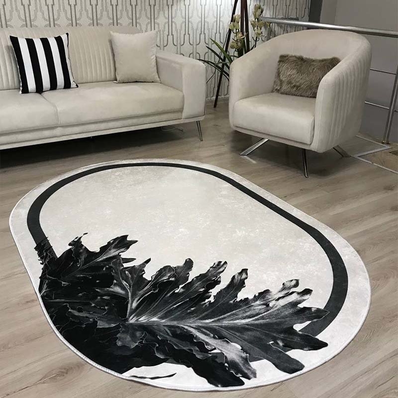Almond White Modern Rug - Image 4